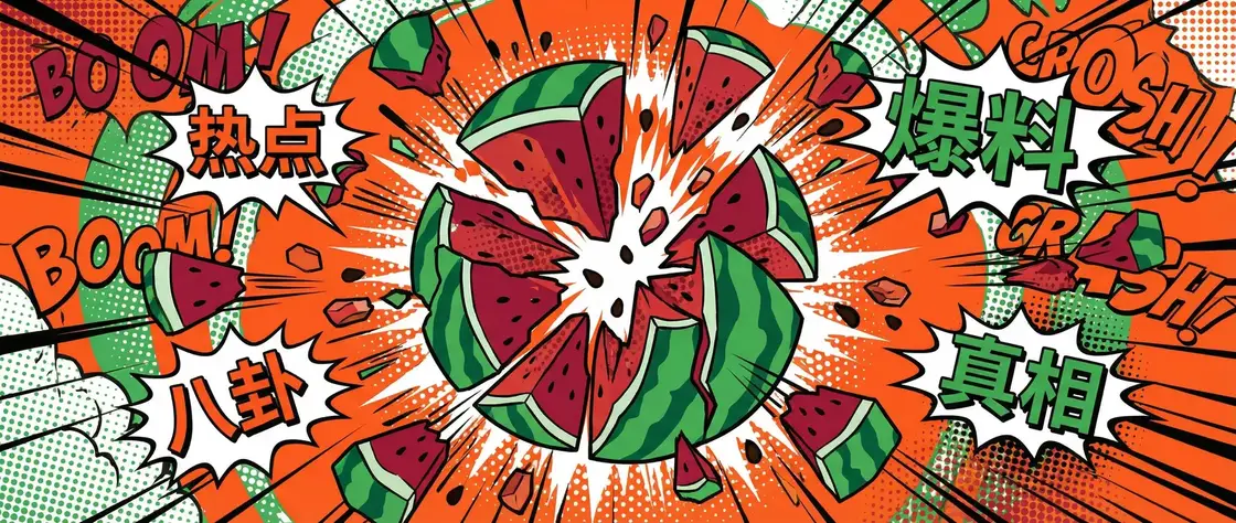韩国美女 今日头瓜爆炸漫画横幅
